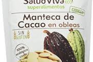 MANTECA CACAO SALUD VIVA